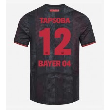 Bayer Leverkusen Edmond Tapsoba #12 Hjemmedrakt 2025-26 Kortermet Bayer Leverkusen Edmond Tapsoba #12 Hjemmedrakt 2025-26 Kortermet